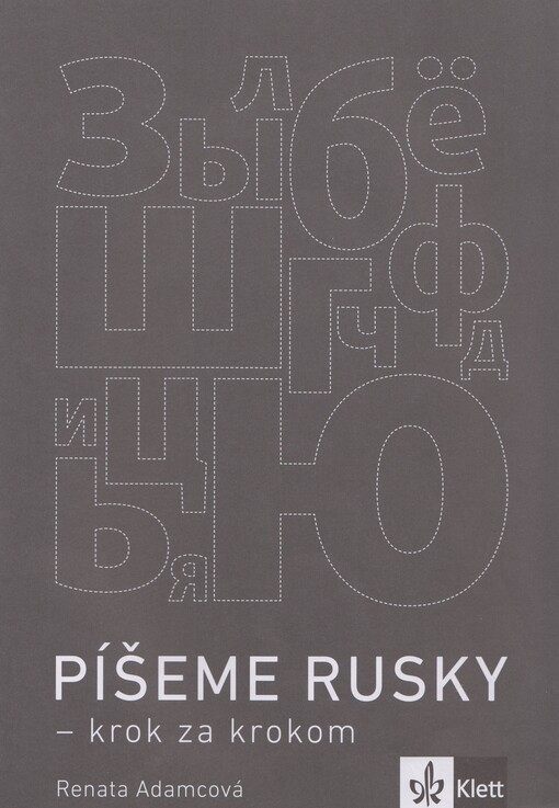 Píšeme rusky - krok za krokom