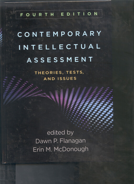 Contemporary intellectual assessment : theories, tests, and issues