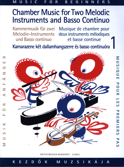 CHAMBER MUSIC for BEGINNERS