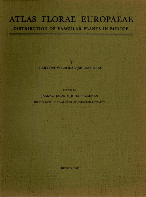 Caryophyllaceae : (Silenoideae)