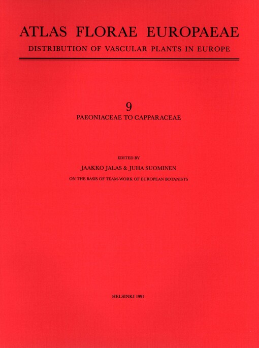 Paeoniaceae to Capparaceae              