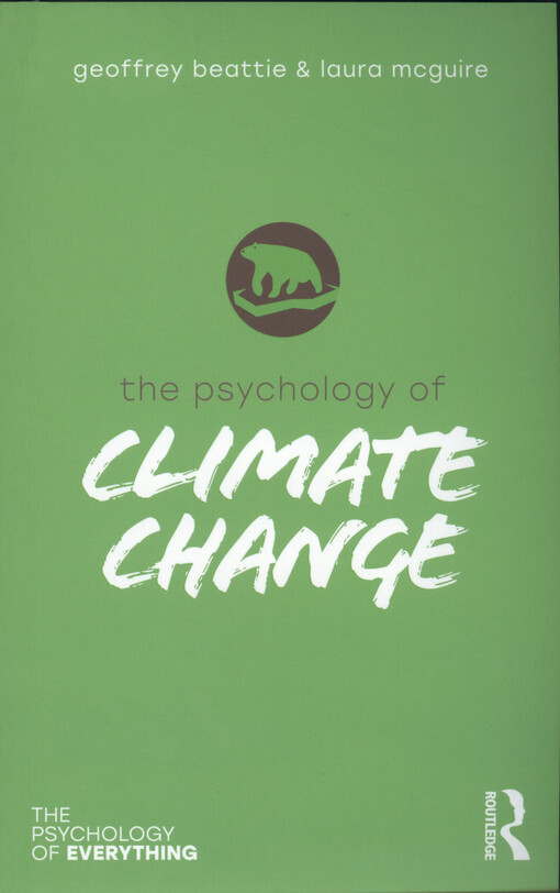 The psychology of climate change