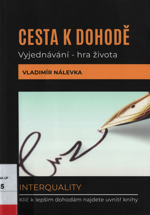 Cesta k dohodě : vyjednávání - hra života
