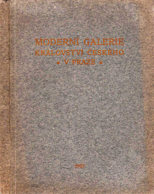 Moderní galerie království českého v Praze
