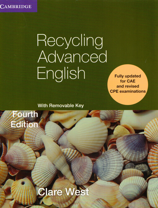Recycling advanced English