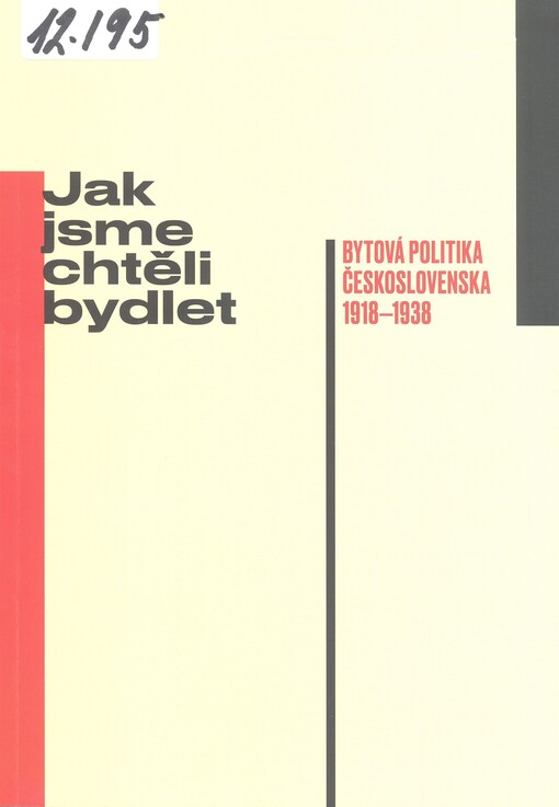 Jak jsme chtěli bydlet