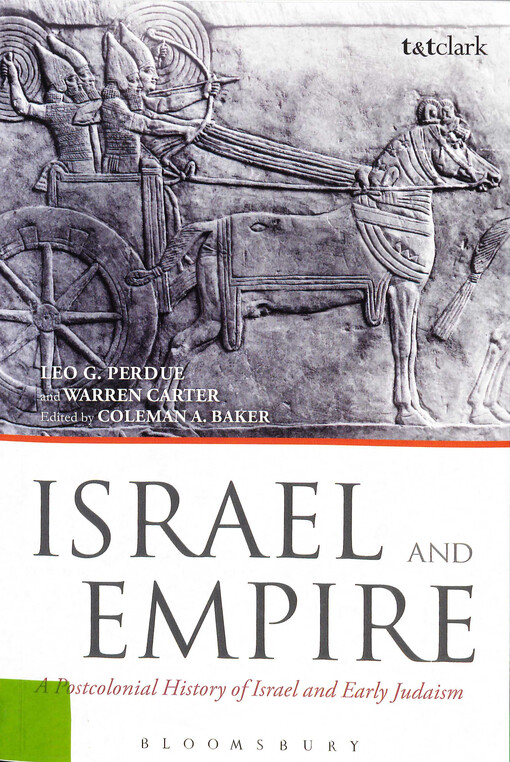 Israel and Empire : a Postcolonial History of Israel and Early Judaism