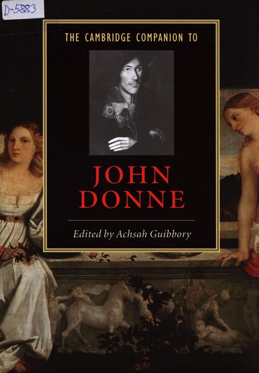 The Cambridge companion to John Donne