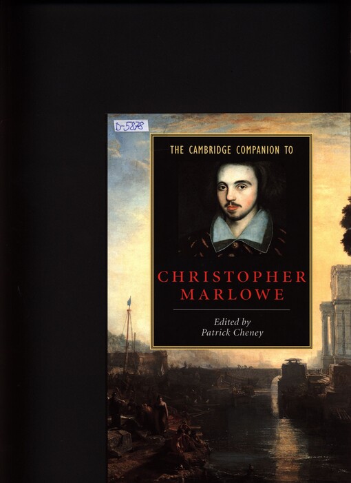 The Cambridge Companion to Christopher Marlowe