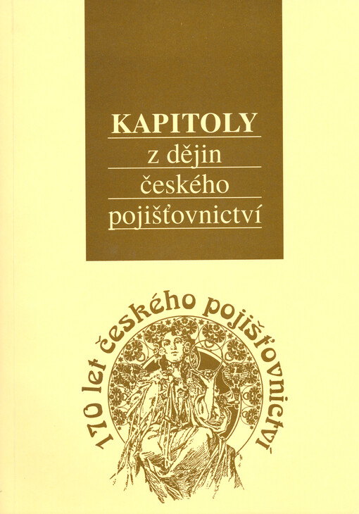 Kapitoly z dějin českého pojišťovnictví