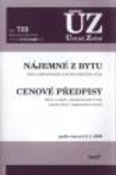 ÚZ č. 723 Nájemné z bytu, cenové předpisy; Úplné znění předpisů