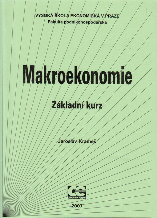 Makroekonomie: základní kurz