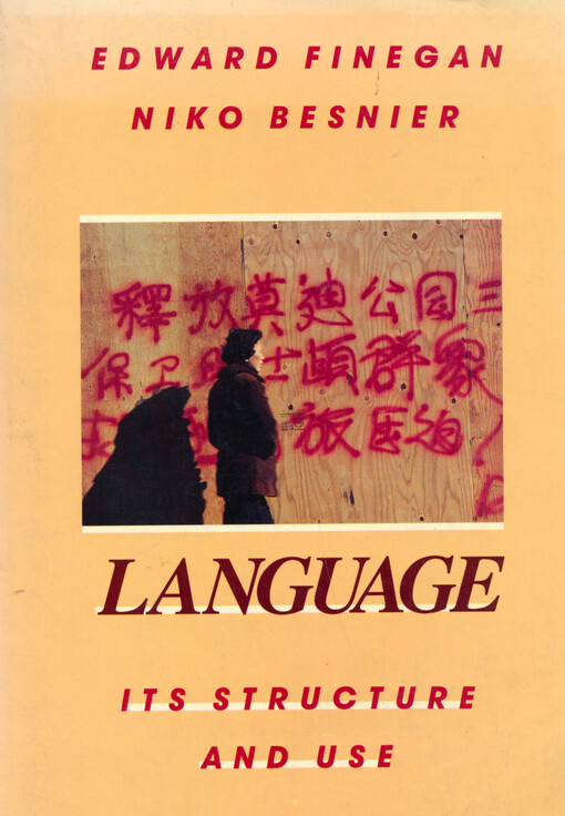 Language : its structure and use