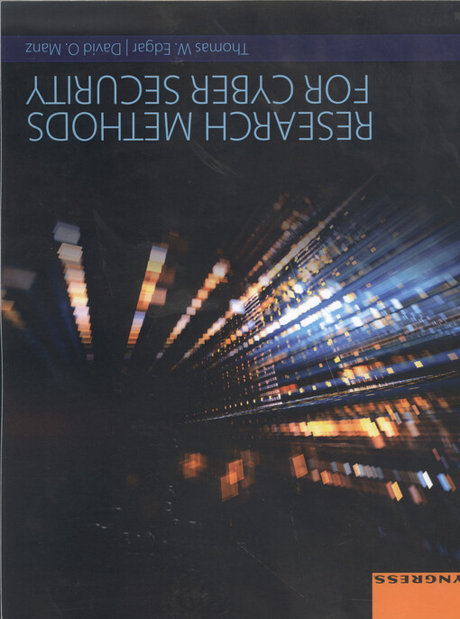 Research methods for cyber security