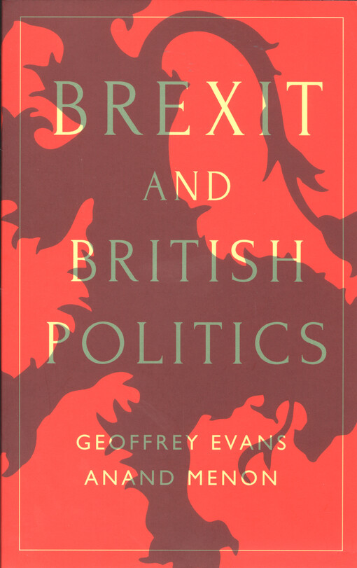 Brexit and british politics