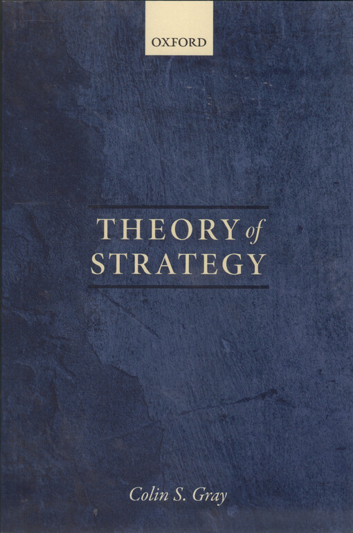 Theory of strategy