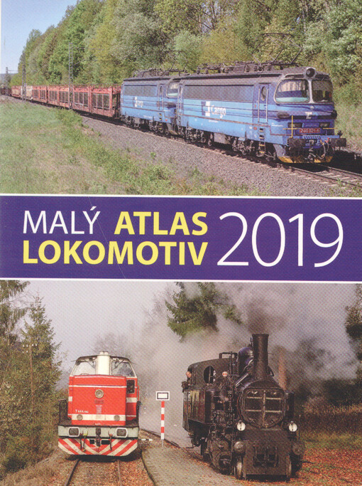Malý atlas lokomotiv 2019