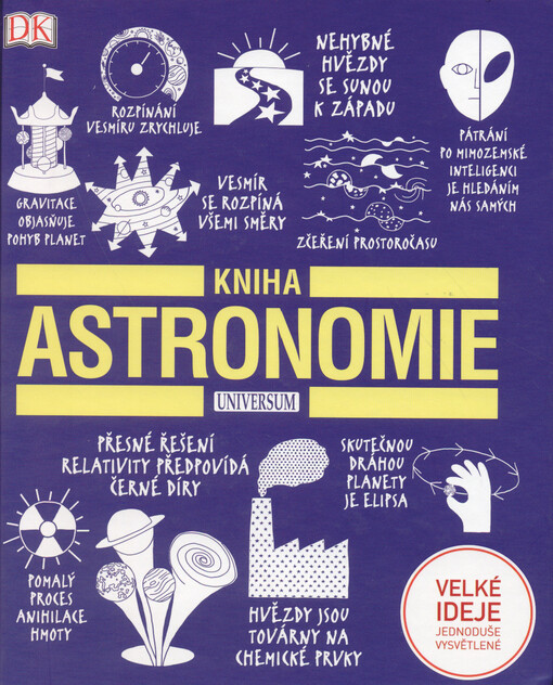 Kniha astronomie