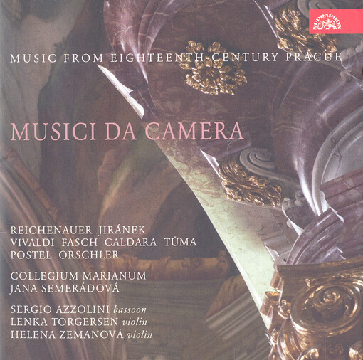 Musici da cameramusic from eighteenth-century Prague