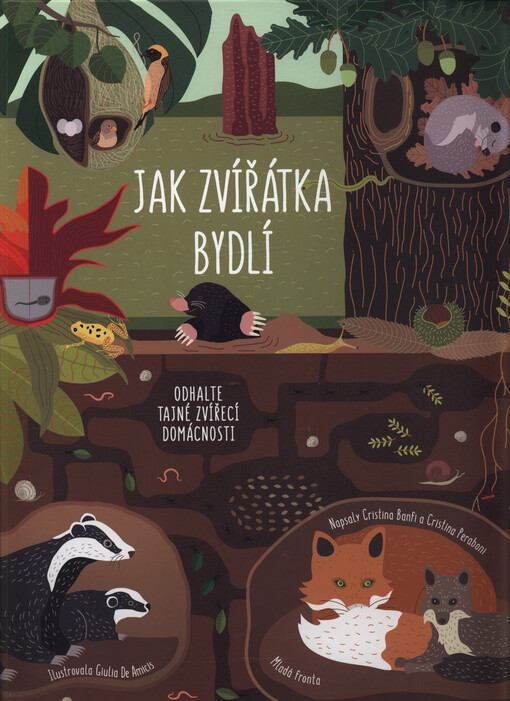 Jak zvířátka bydlí