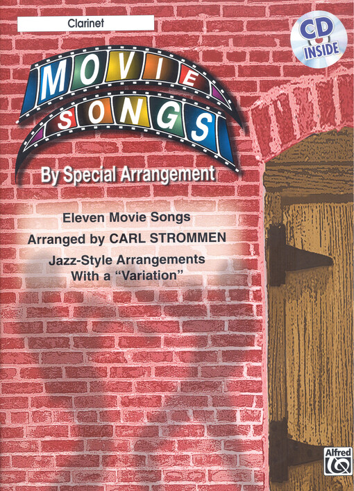 Movie songs by special arrangement : eleven movie songs : jazz-style arrangements with a 