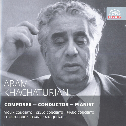 Aram Khachaturiancomposer - conductor - pianist