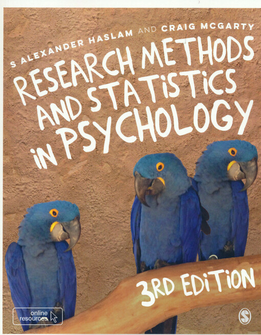 Research methods and statistics in psychology
