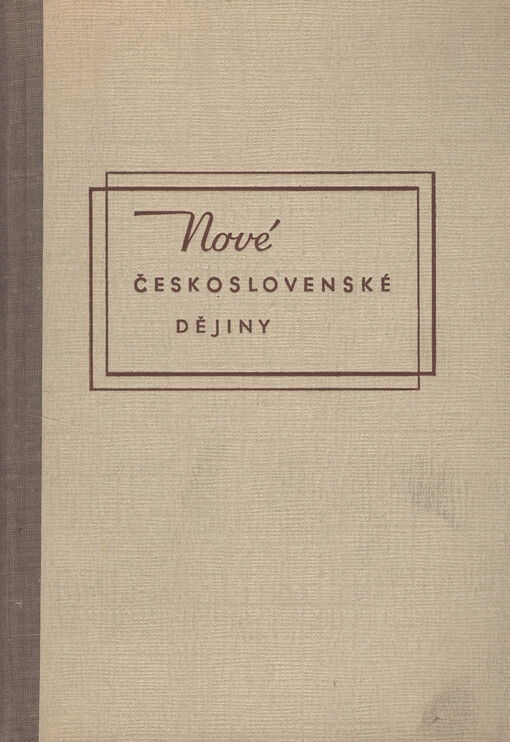 Nové československé dějiny