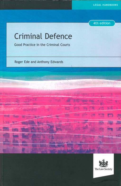 Criminal defence