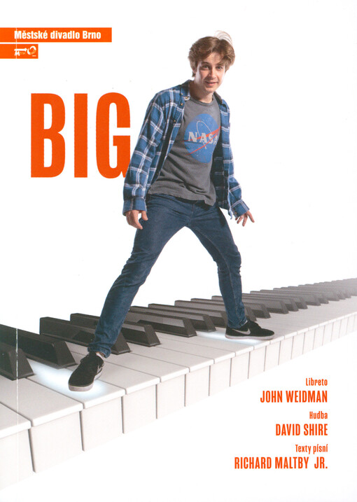 John Weidman, David Shire, Richard Maltby Jr., Big : druhá inscenace sedmdesáté čtvrté sezóny 2018/2019 : premiéra 20. října 2018