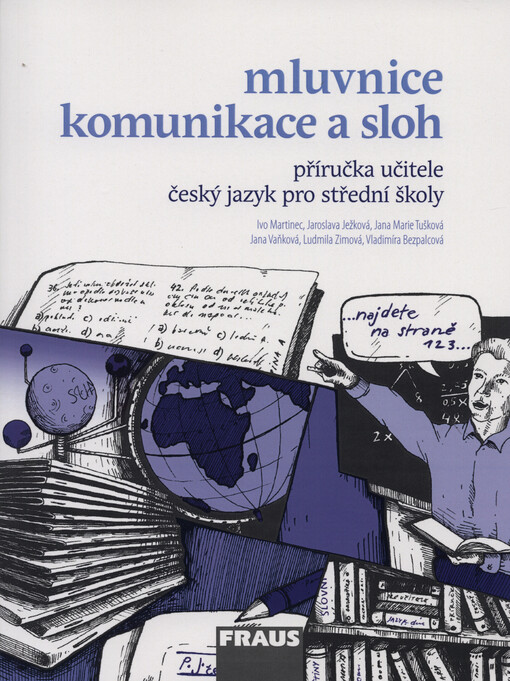 Učebnice českého jazyka pro střední školy, příručka učitele