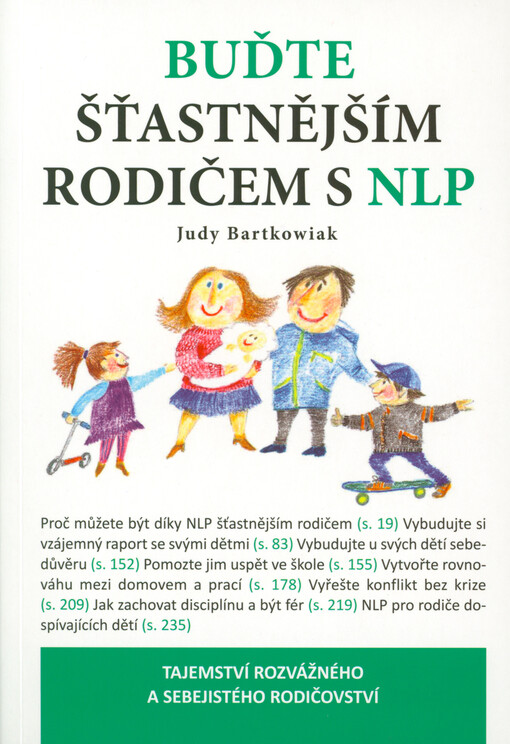 Buďte šťastnější rodič s NLP