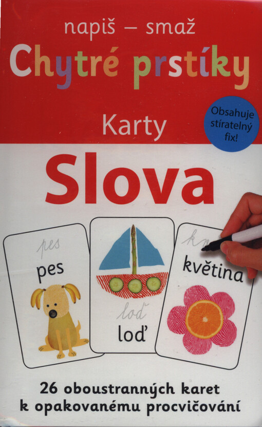 Chytré prstíky - Slova