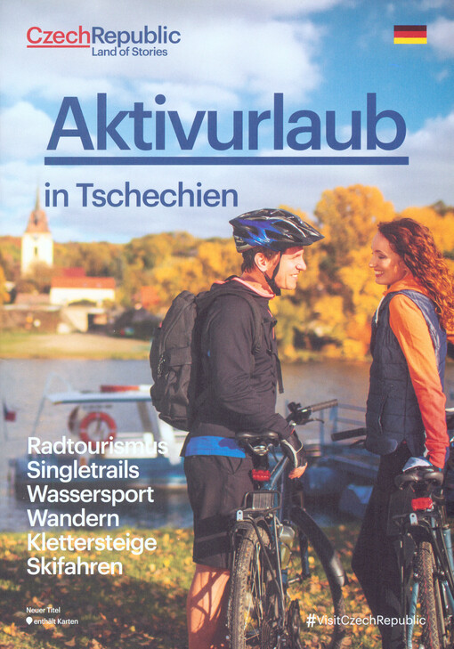 Aktivurlaub in Tschechien : Radtourismus, Singletrails, Wassersport, Wandern, Klettersteige, Skifahren
