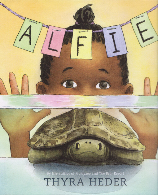 Alfie : (the turtle that disappeared)