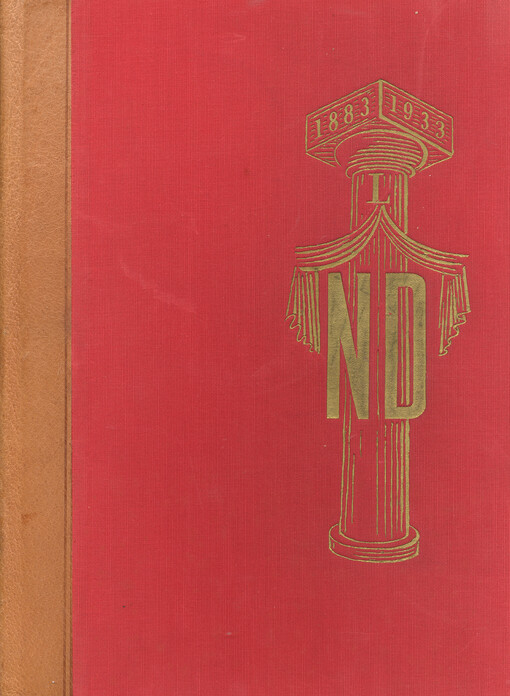 Činohra Národního divadla od roku 1900 do převratu :[... k padesátému výročí otevření Národního divadla ...]