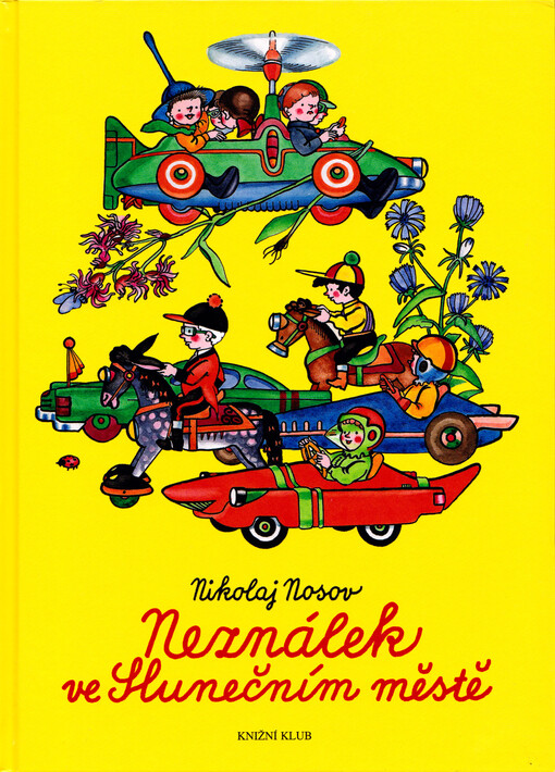 Neználek ve Slunečním městě (2017), Vydání desáté, v Knižním klubu třetí