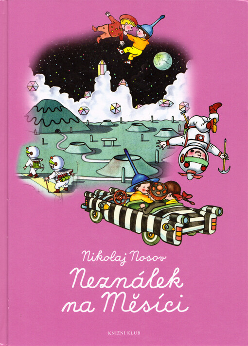 Neználek na Měsíci