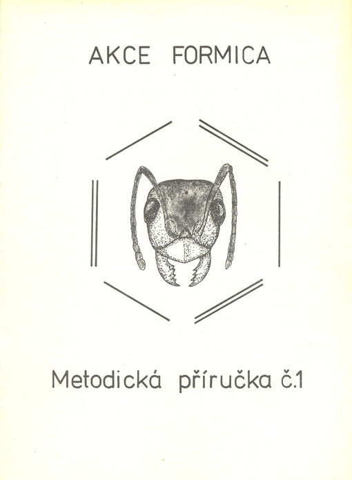 Biologie lesních mravenců a inventarizace jejich hnízd