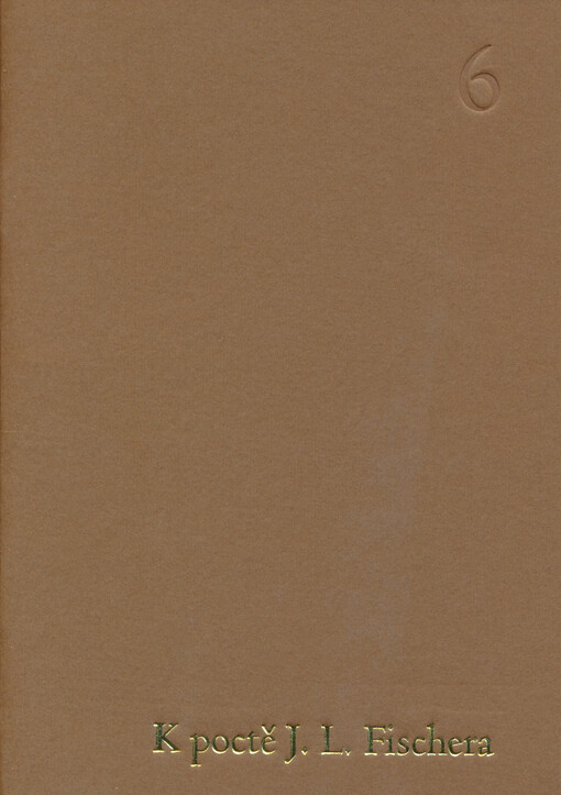 6. výroční přednáška k poctě J.L. Fischera