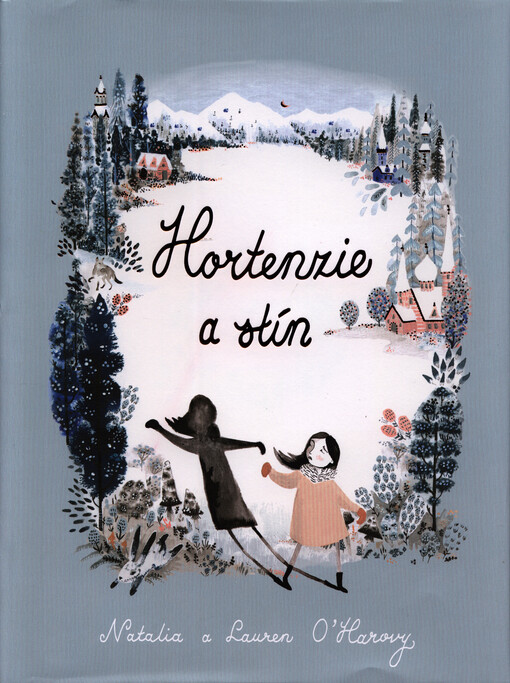Hortenzie a stín