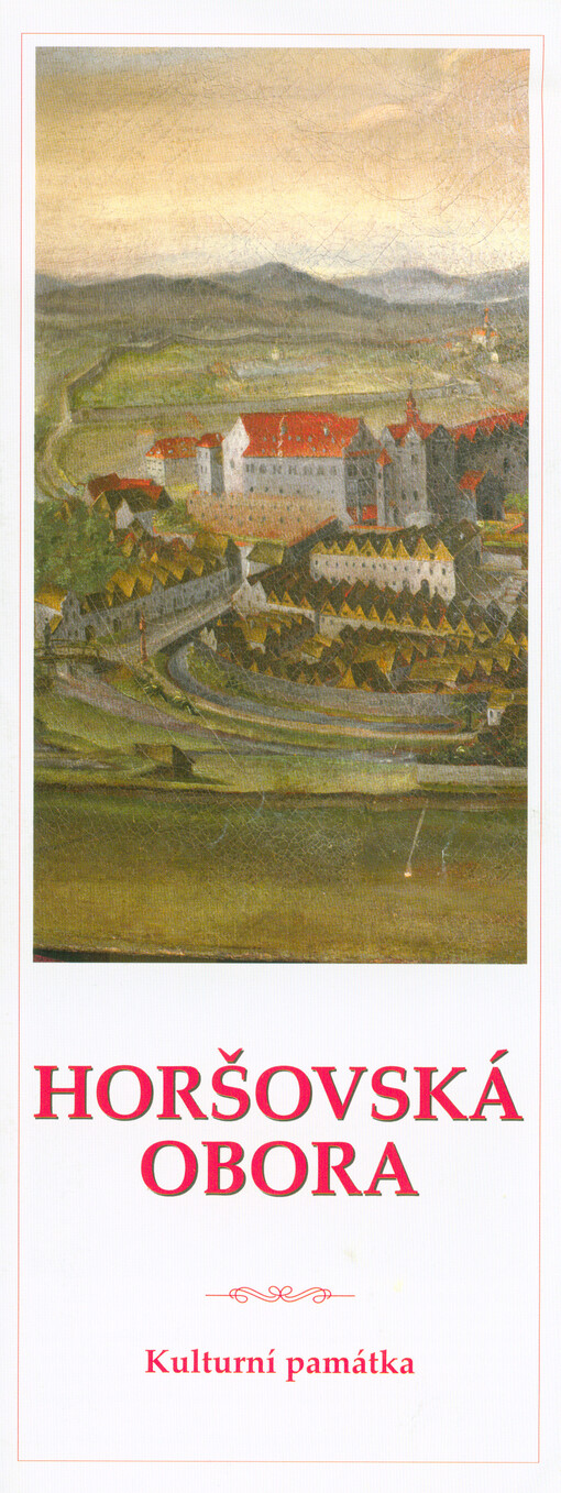 Horšovská obora : kulturní památka