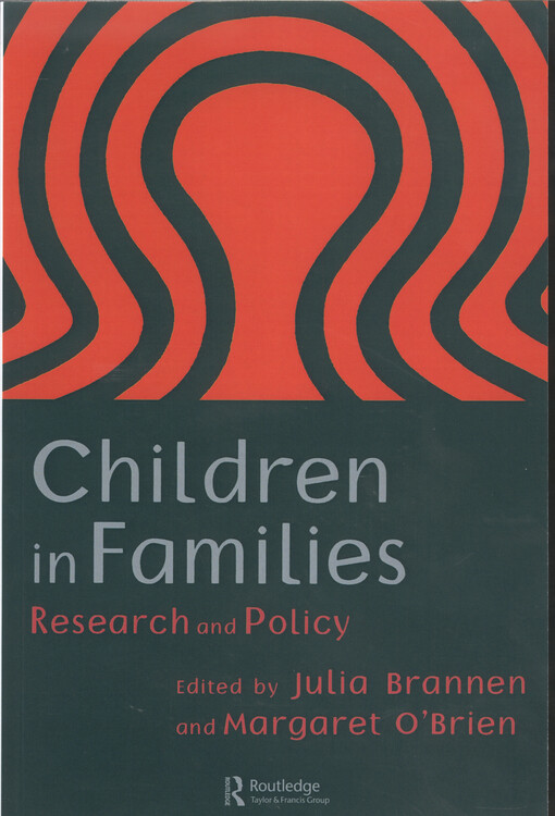 Children in families : research and policy