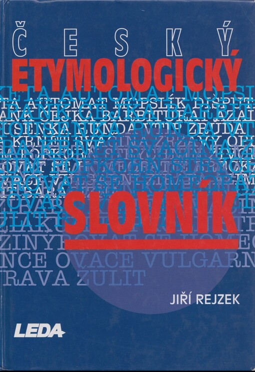 Český etymologický slovník