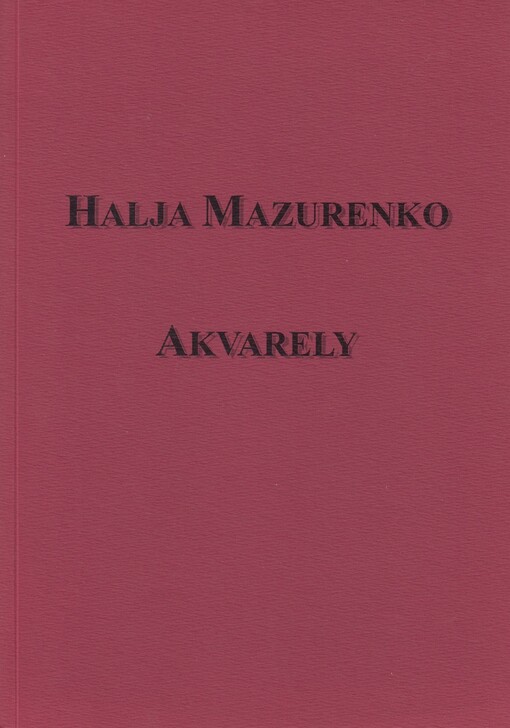 Akvarely :výbor z díla