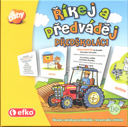 Říkej a předváděj : předškoláci