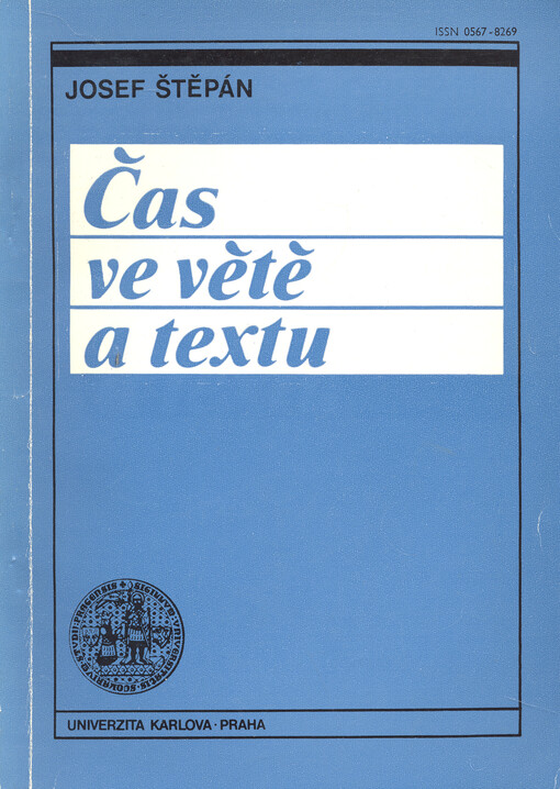 Čas ve větě a textu