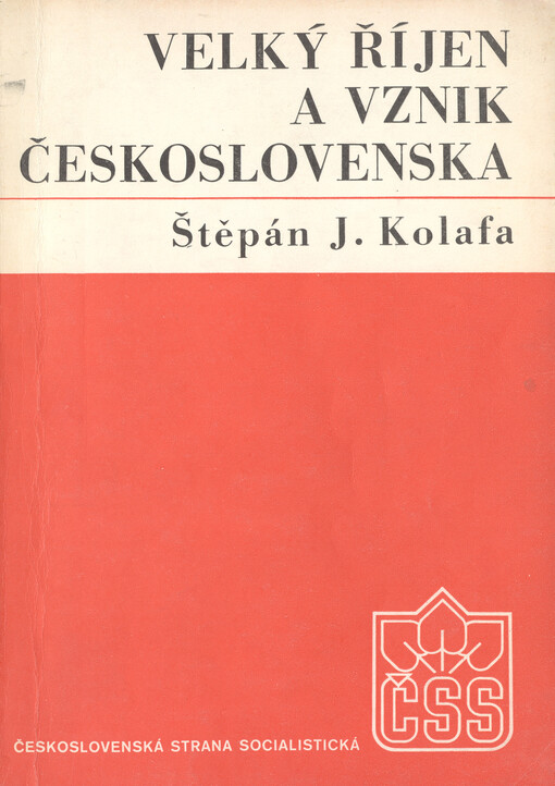 Velký Říjen a vznik Československa