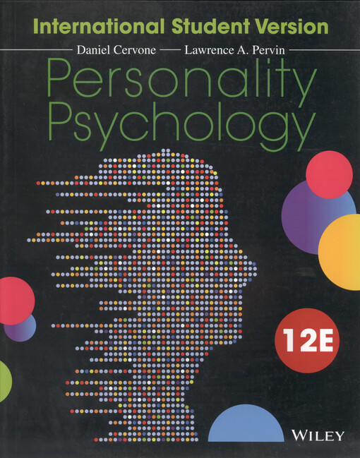 Personality psychology : international student version