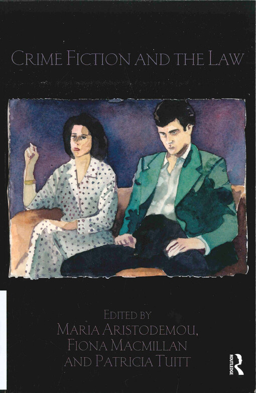 Crime fiction and the law